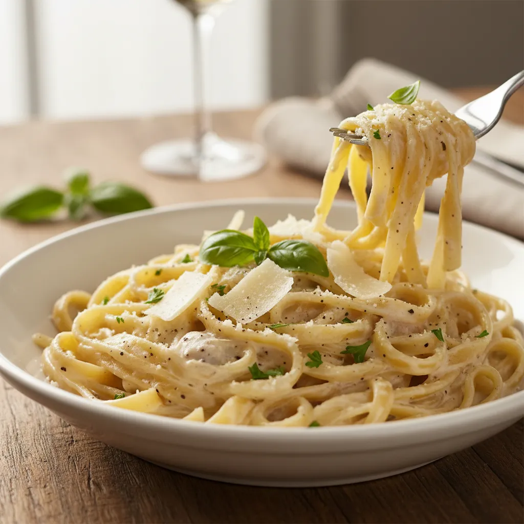 Pasta Alfredo